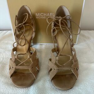 Michael Kors Suede Heels